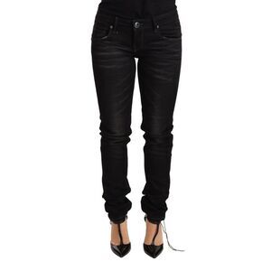 Acht Skinny Jeans Casual Style Women Black Jeans & Pants